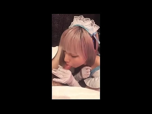 ❤️ 日本偶像 [mayuka]，法國女僕服裝，第 1 部分，口交和用乳液混蛋 ❤️❌ 超級色情 在 zh-tw.hotpornphotos.ru ❌️